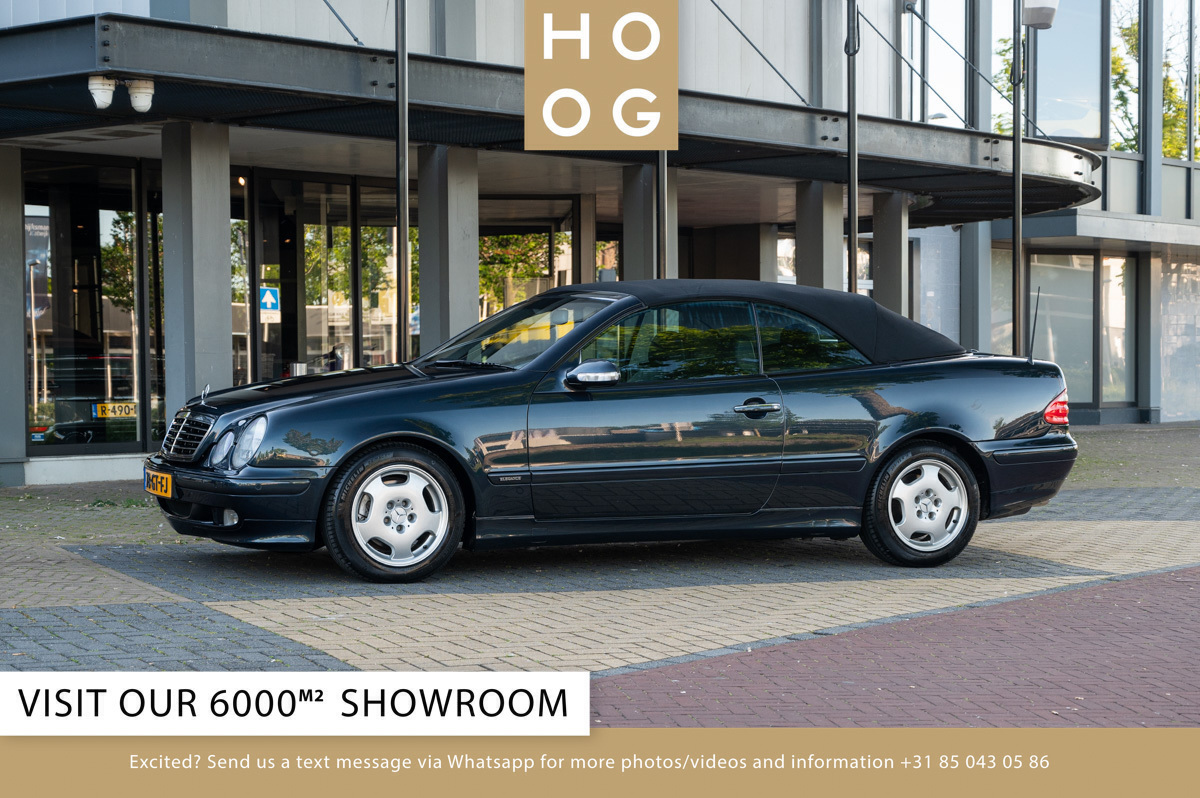 Mercedes-Benz CLK-Klasse 2001 verkocht door HooG Selections