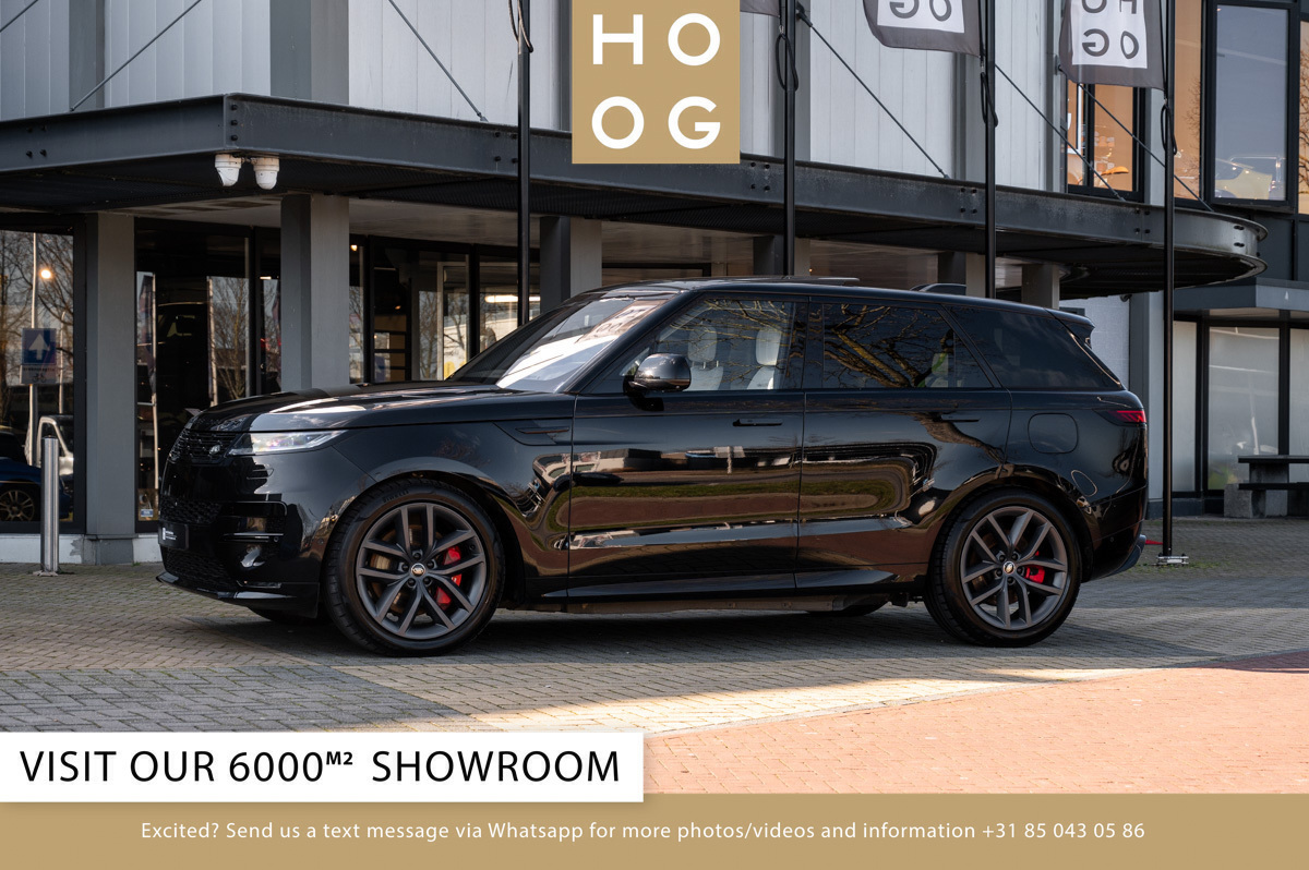 Land Rover Range Rover Sport 2023 verkocht door HooG Selections