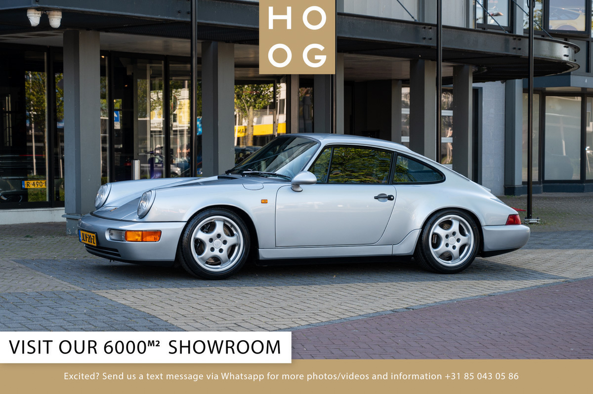 Porsche 964 1993 verkocht door HooG Selections