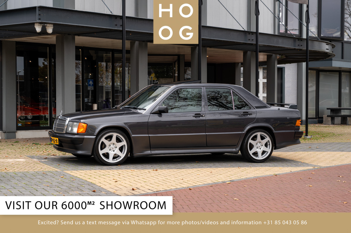 Mercedes-Benz 190 1990 verkocht door HooG Selections