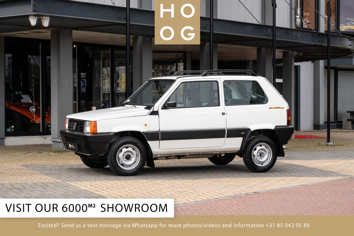 Fiat Panda 1998 verkocht door HooG Selections