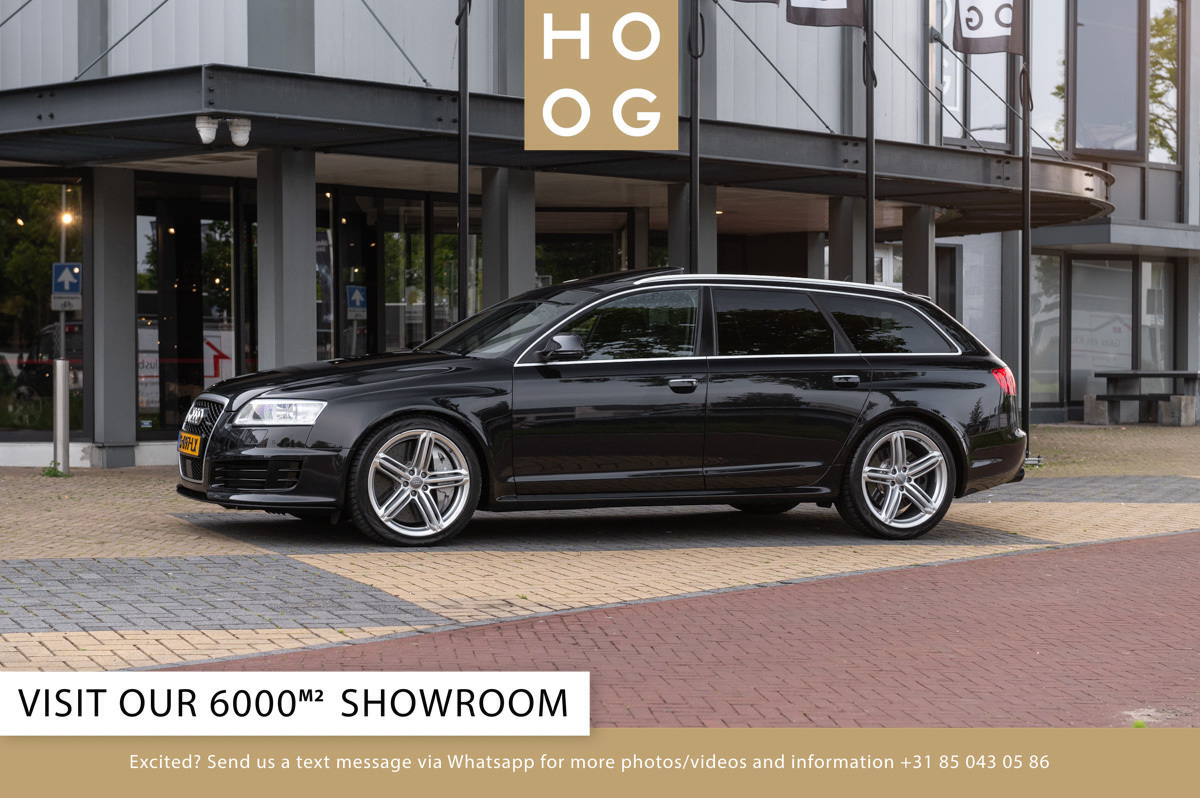 Audi RS6 2008 verkocht door HooG Selections
