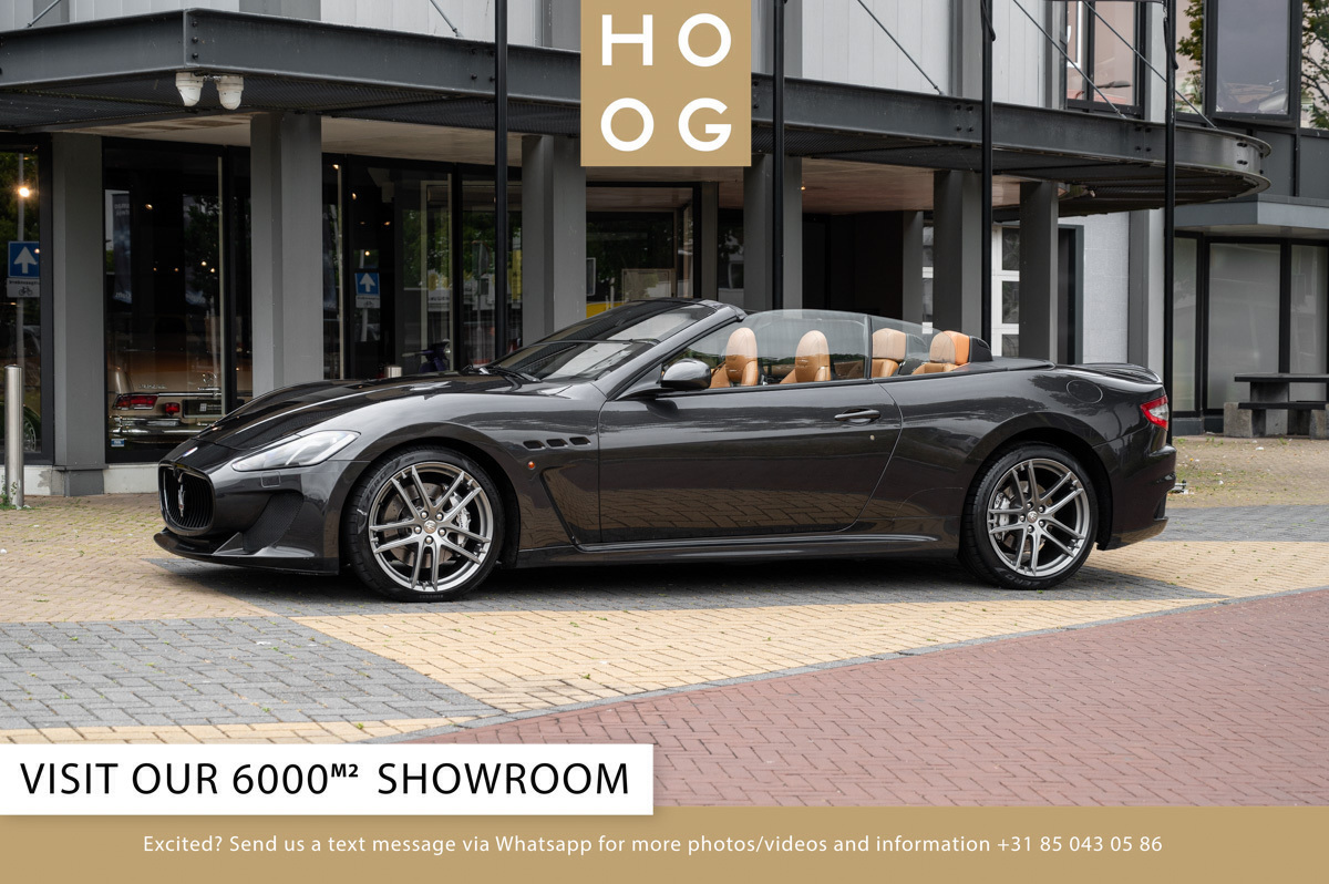 Maserati GranCabrio 2016 verkocht door HooG Selections