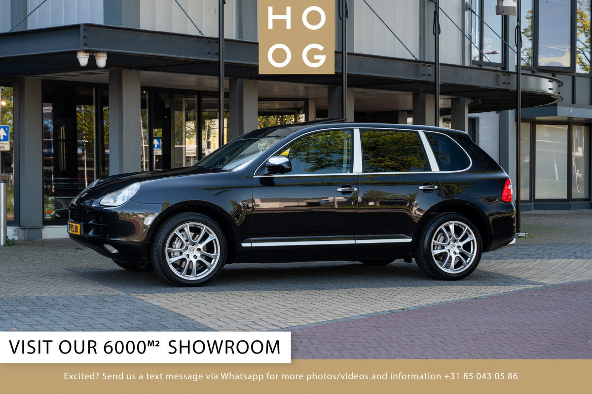 Porsche Cayenne 2007 verkocht door HooG Selections