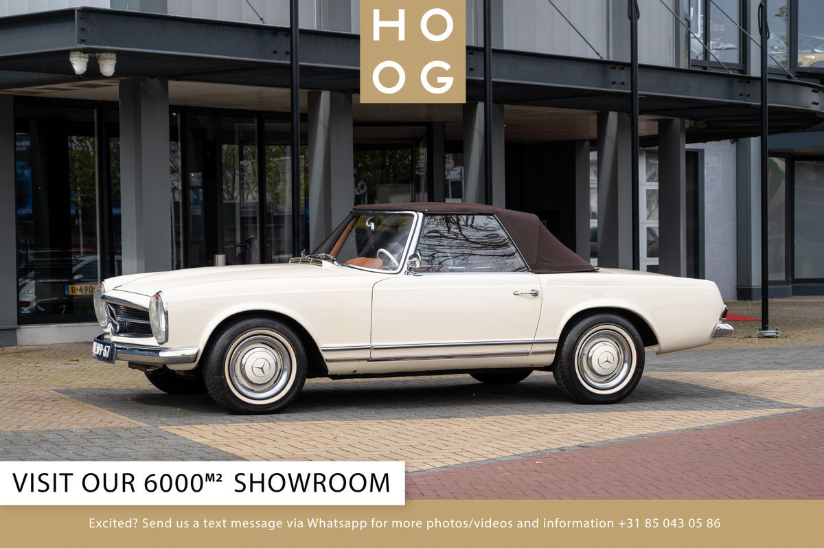 Mercedes-Benz SL-Klasse 1966 verkocht door HooG Selections