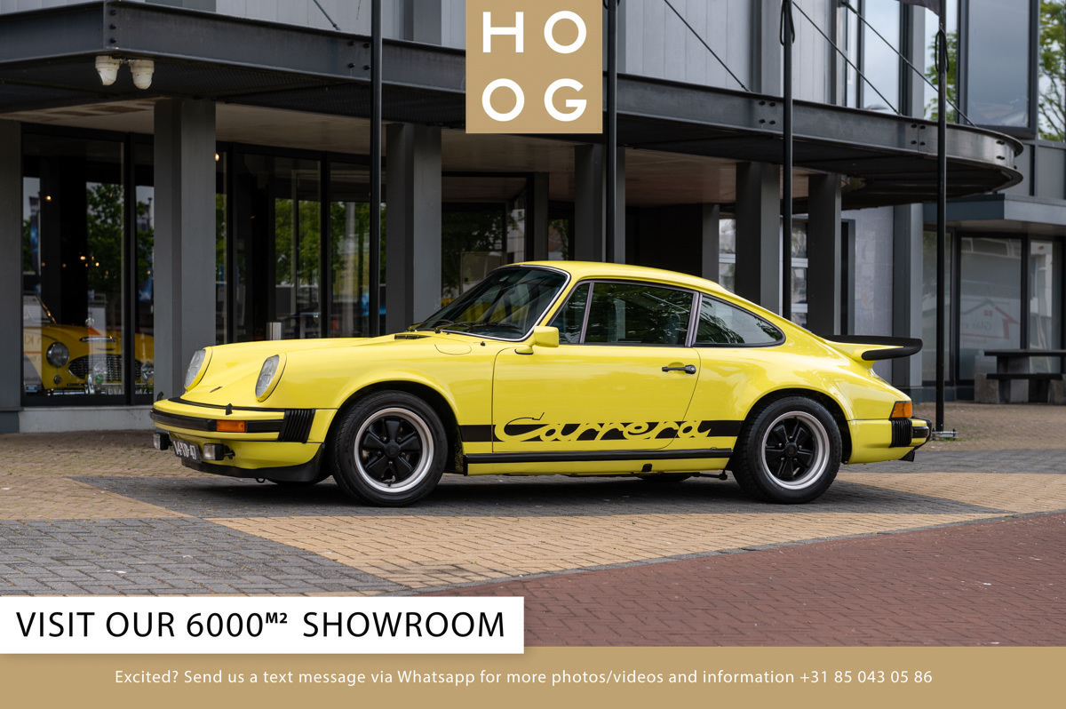 Porsche 911 1975 verkocht door HooG Selections