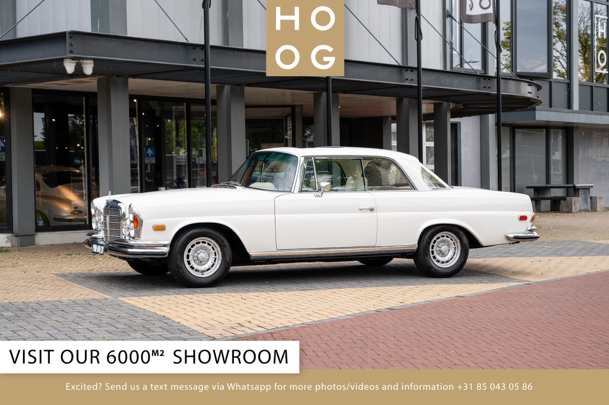 Mercedes-Benz S-Klasse 1971 verkocht door HooG Selections