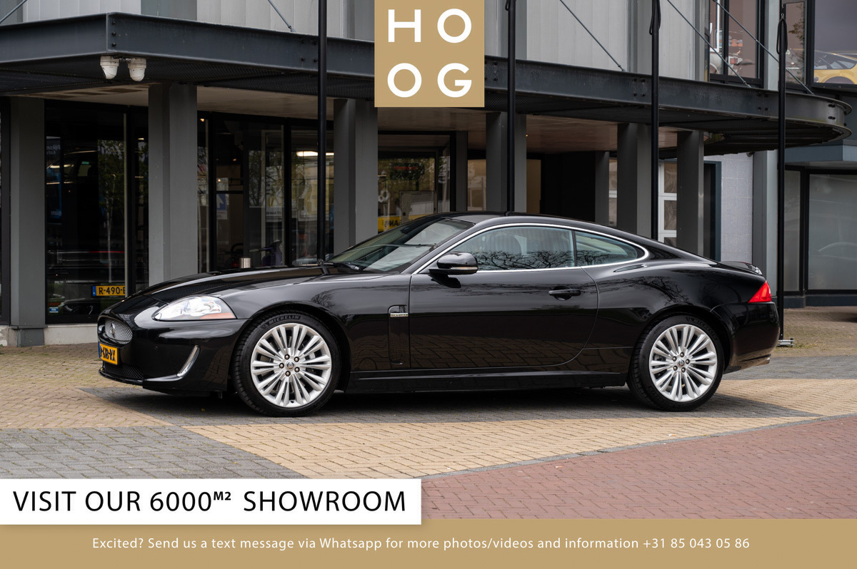 Jaguar XK 2010 verkocht door HooG Selections