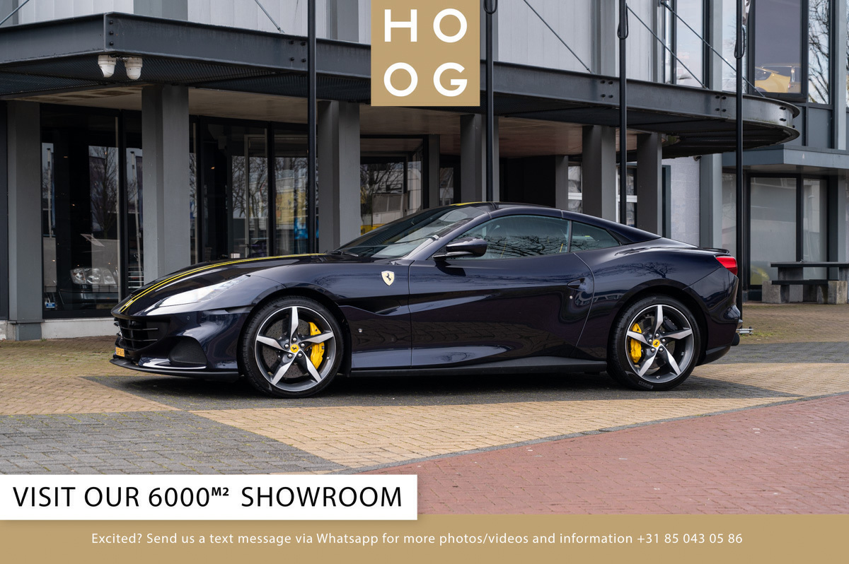 Ferrari Portofino M 2023 verkocht door HooG Selections
