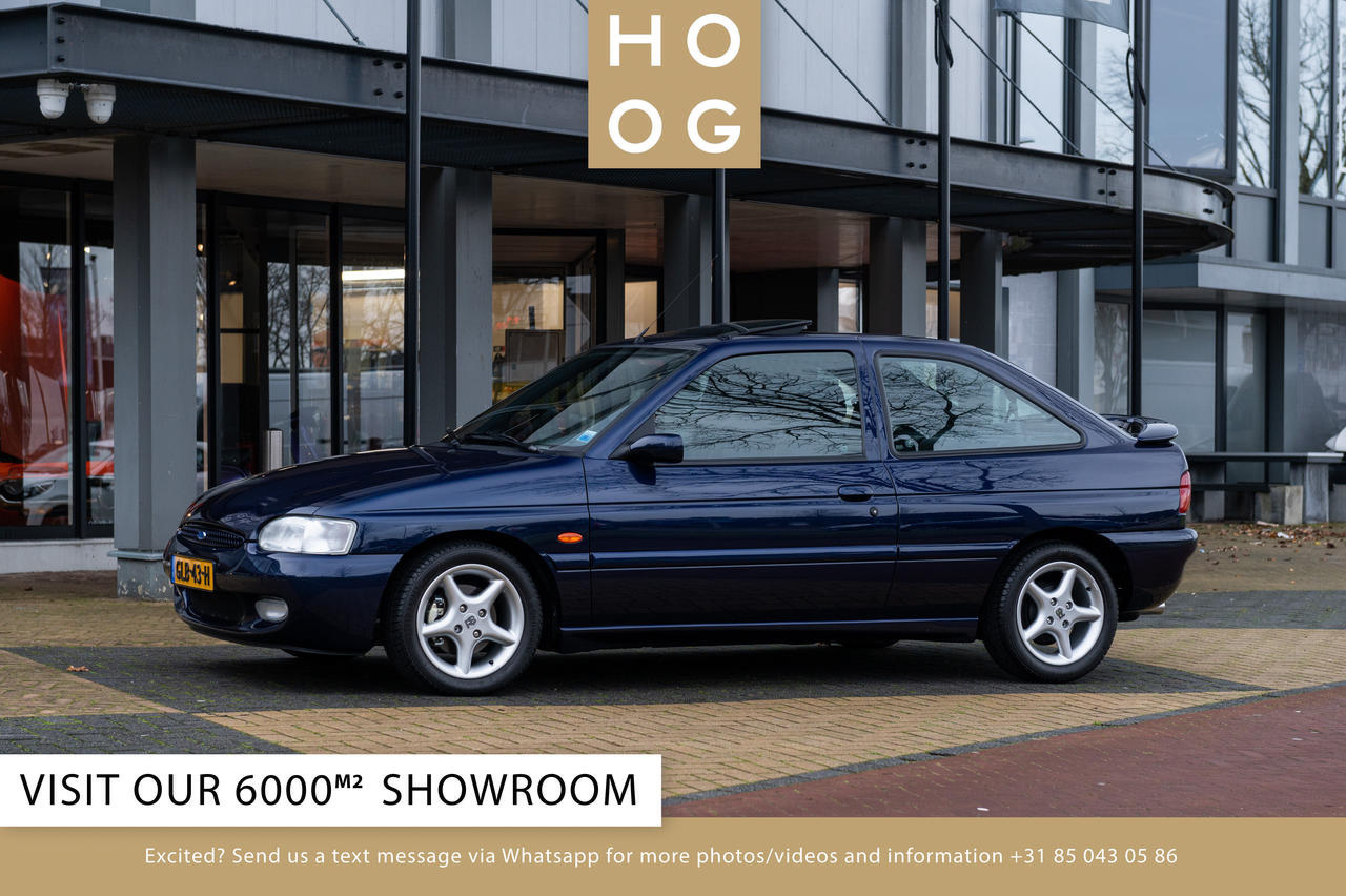 Ford Escort 1995 verkocht door HooG Selections