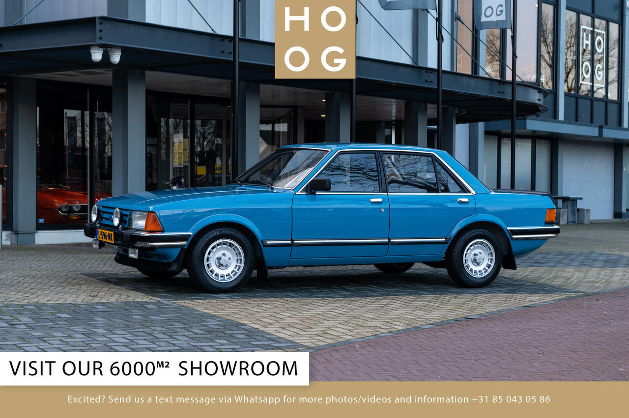 Ford Granada 1982 verkocht door HooG Selections