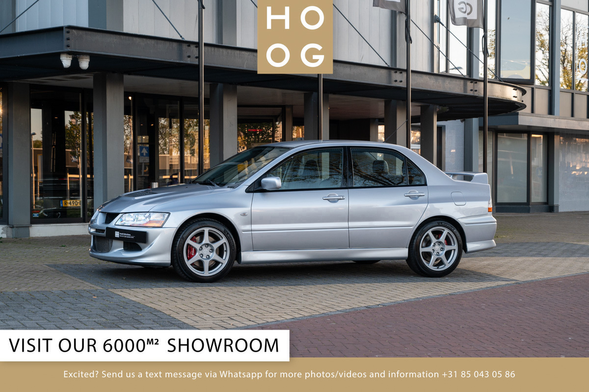 Mitsubishi Lancer 2004 verkocht door HooG Selections