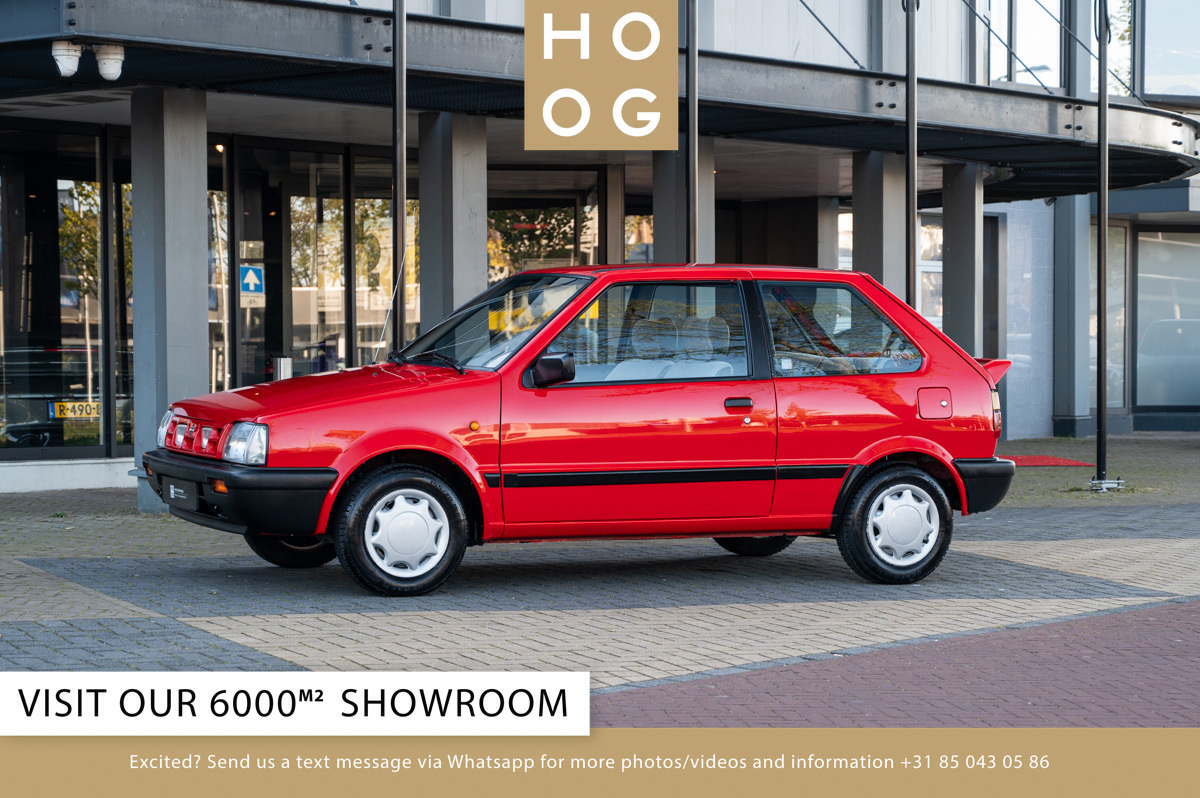 Nissan Micra 1992 verkocht door HooG Selections