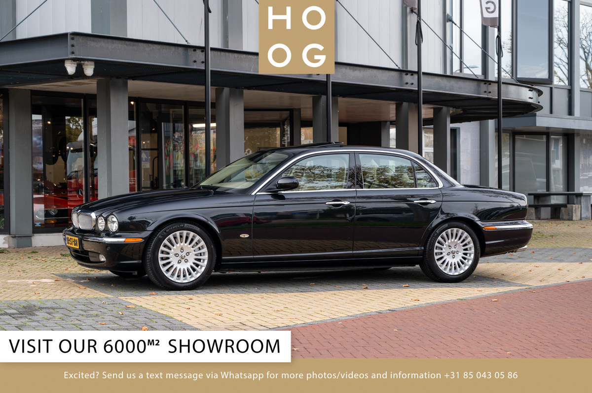 Jaguar XJ 2006 verkocht door HooG Selections