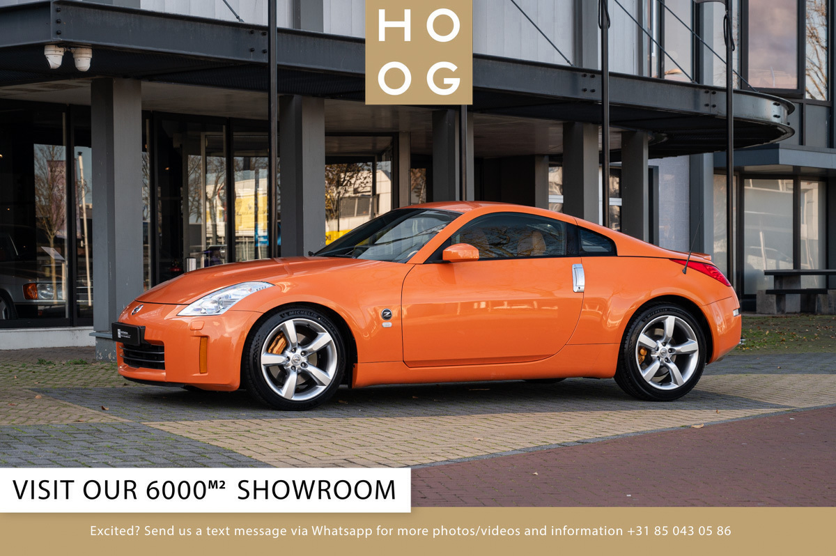 Nissan 350Z 2008 verkocht door HooG Selections