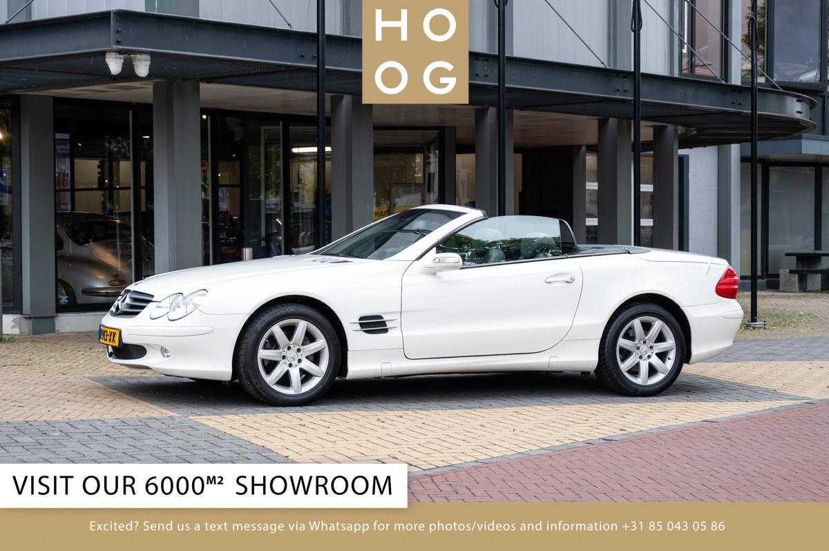 Mercedes-Benz SL-Klasse 2004 verkocht door HooG Selections