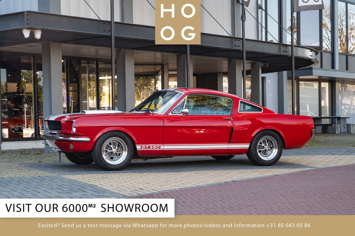 Ford Mustang 1965 verkocht door HooG Selections