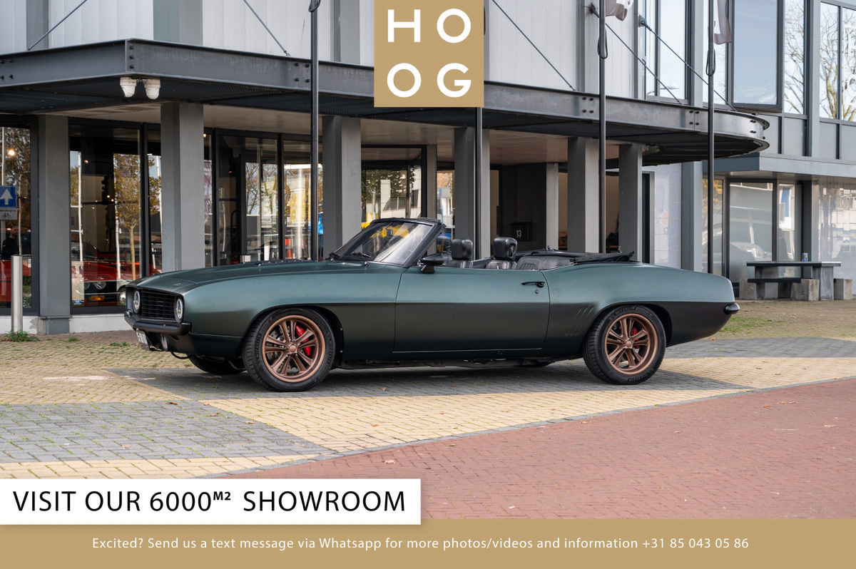 Chevrolet Camaro 1969 verkocht door HooG Selections