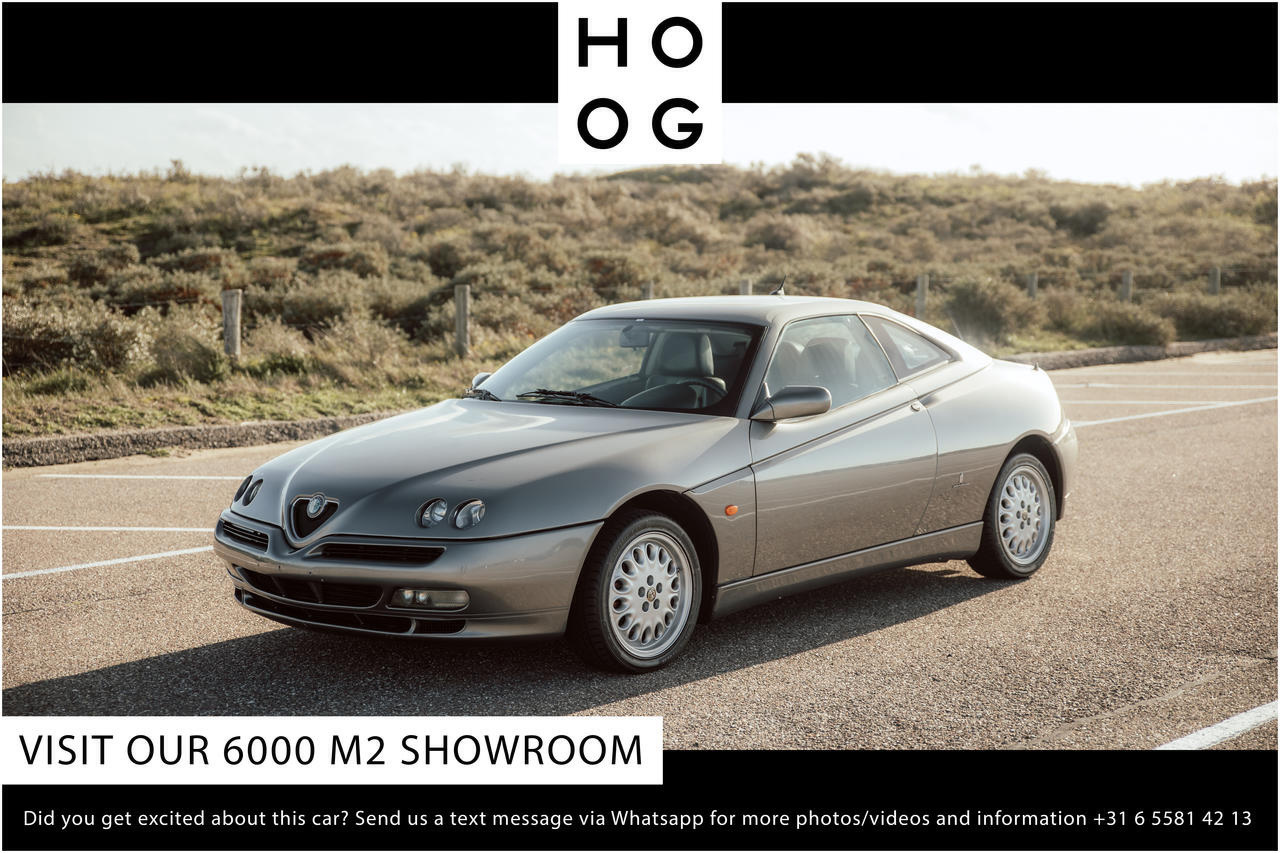 Alfa Romeo GTV 1995 verkocht door HooG Selections