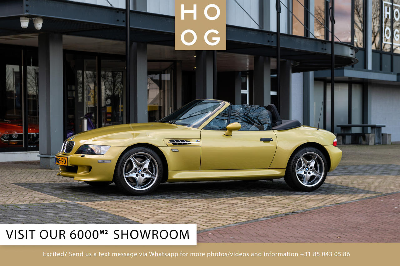 BMW Z3 2001 verkocht door HooG Selections