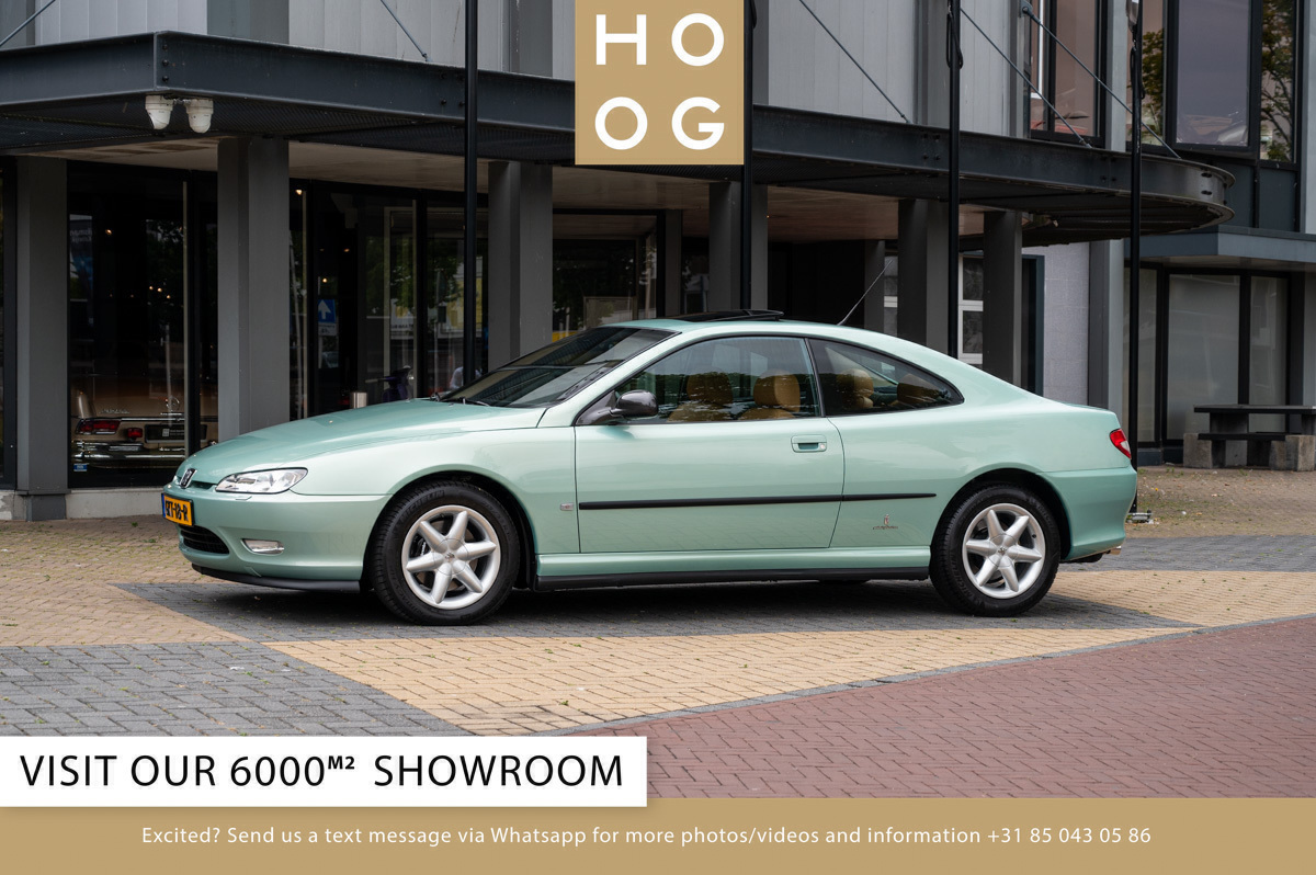 Peugeot 406 1999 verkocht door HooG Selections