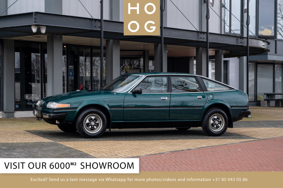 Rover 2600 1979 verkocht door HooG Selections