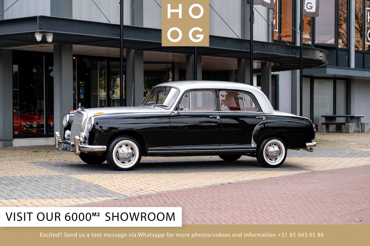 Mercedes-Benz 200-Serie 1955 verkocht door HooG Selections