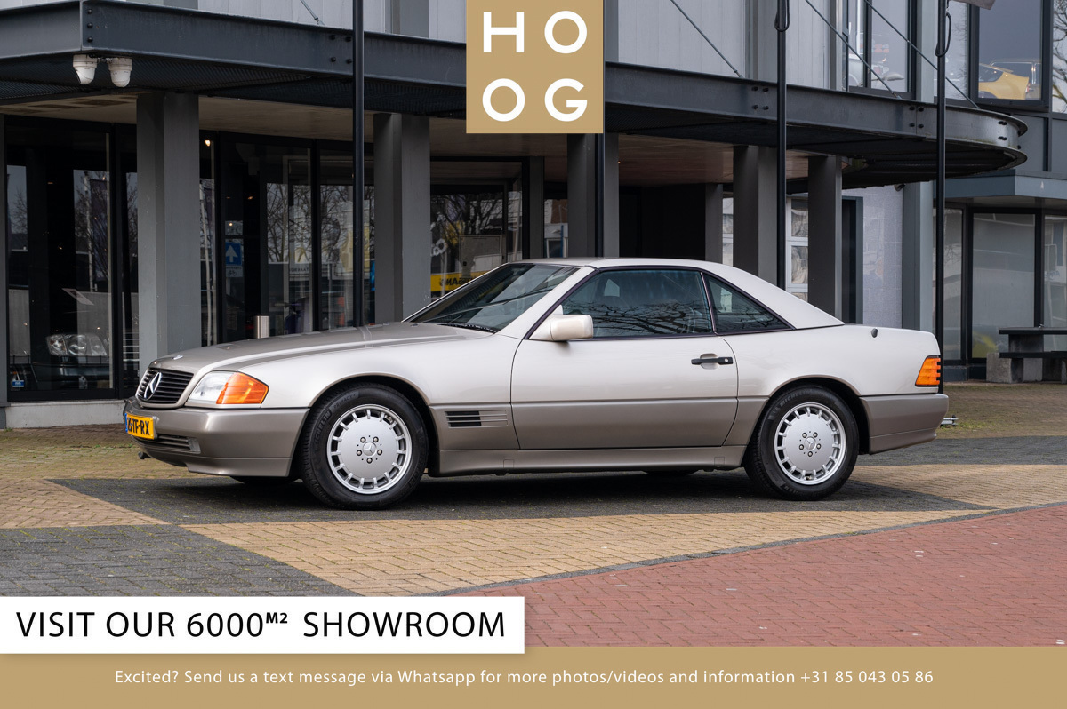 Mercedes-Benz SL-Klasse 1991 verkocht door HooG Selections