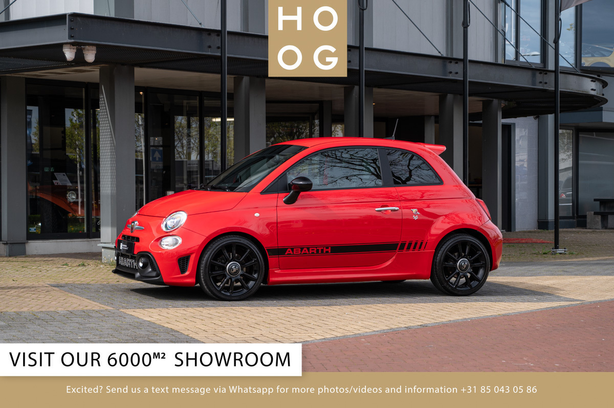 Abarth 595 2017 verkocht door HooG Selections