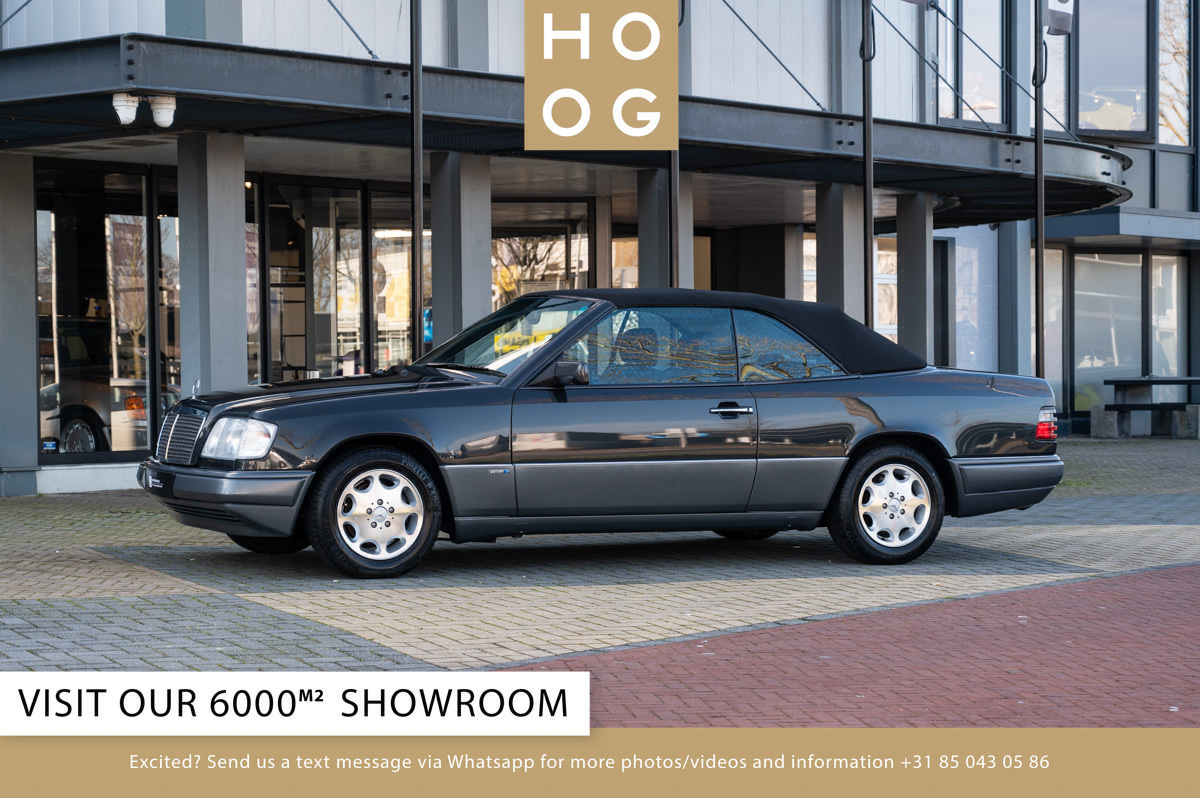 Mercedes-Benz E-Klasse 1995 verkocht door HooG Selections