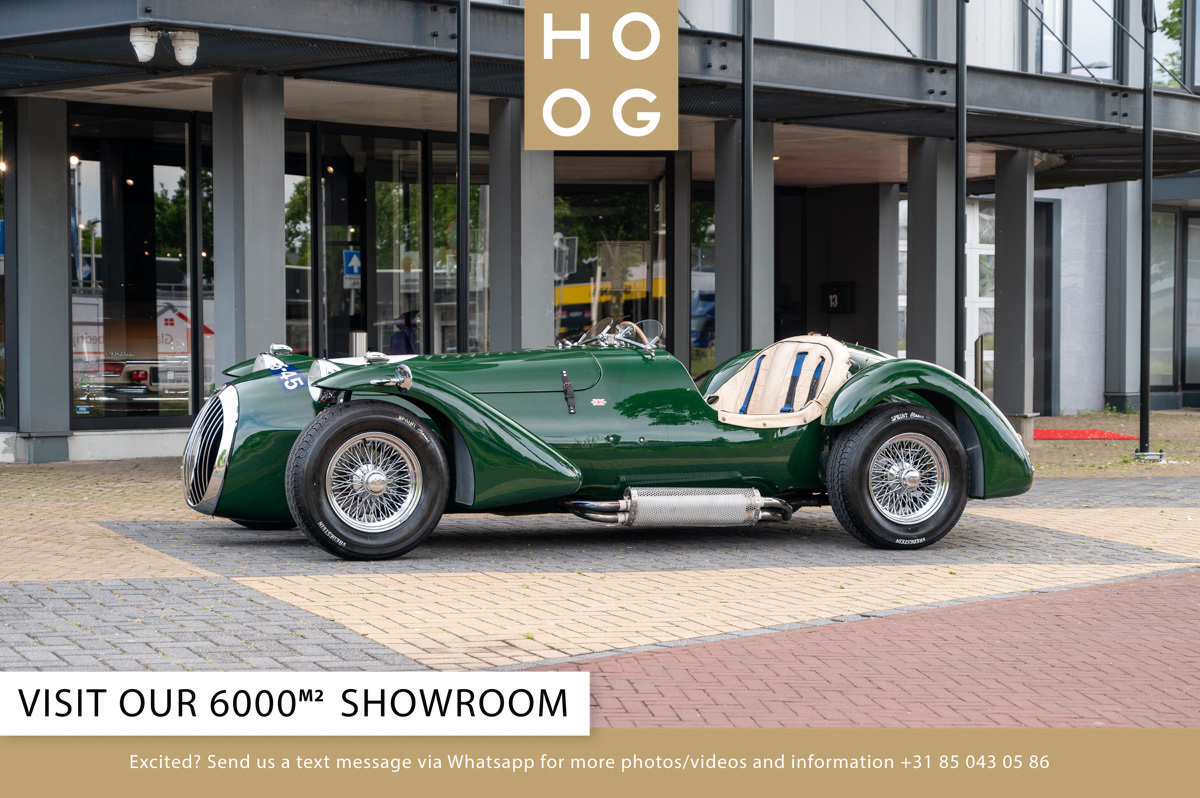 Jaguar Kougar Sports 1964 verkocht door HooG Selections