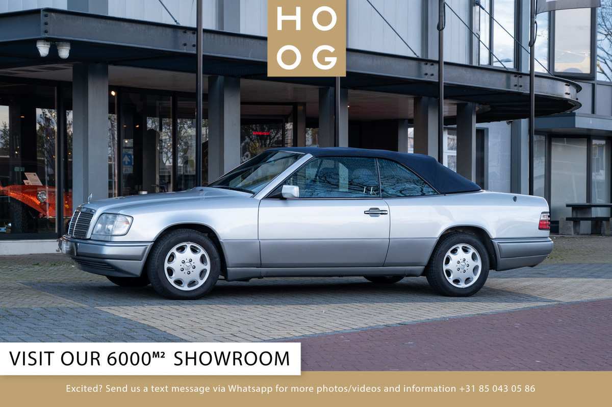 Mercedes-Benz E-Klasse 1993 verkocht door HooG Selections