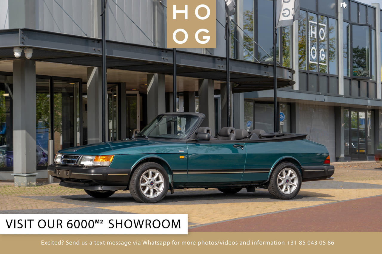 Saab 900 1992 verkocht door HooG Selections