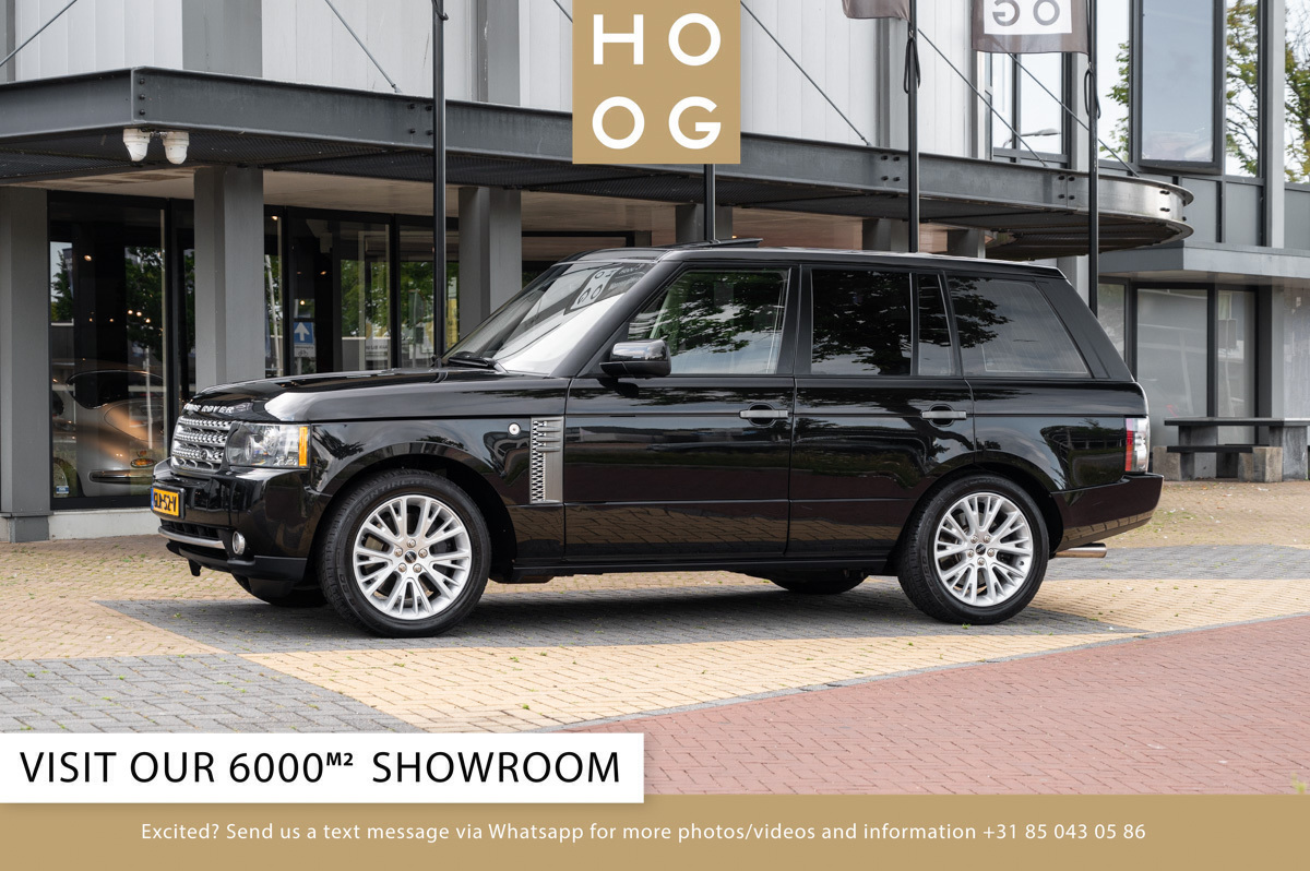 Land Rover Range Rover 2010 verkocht door HooG Selections