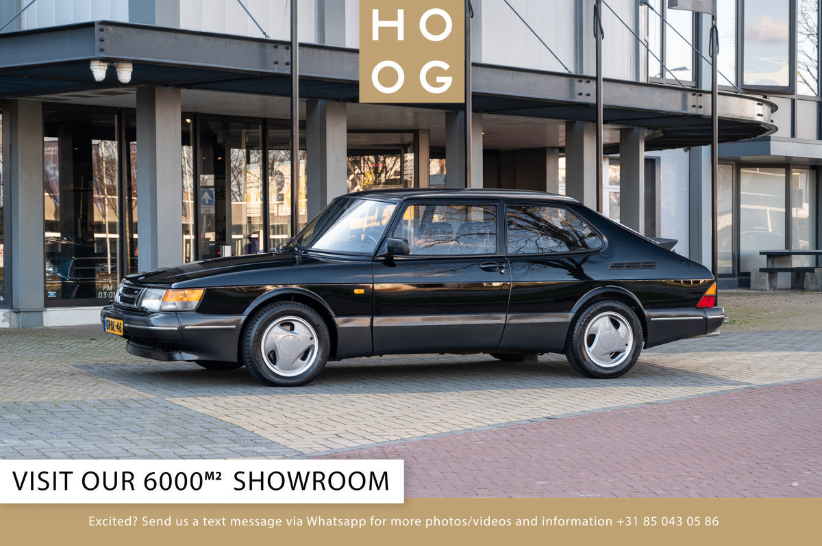 Saab 900 1993 verkocht door HooG Selections