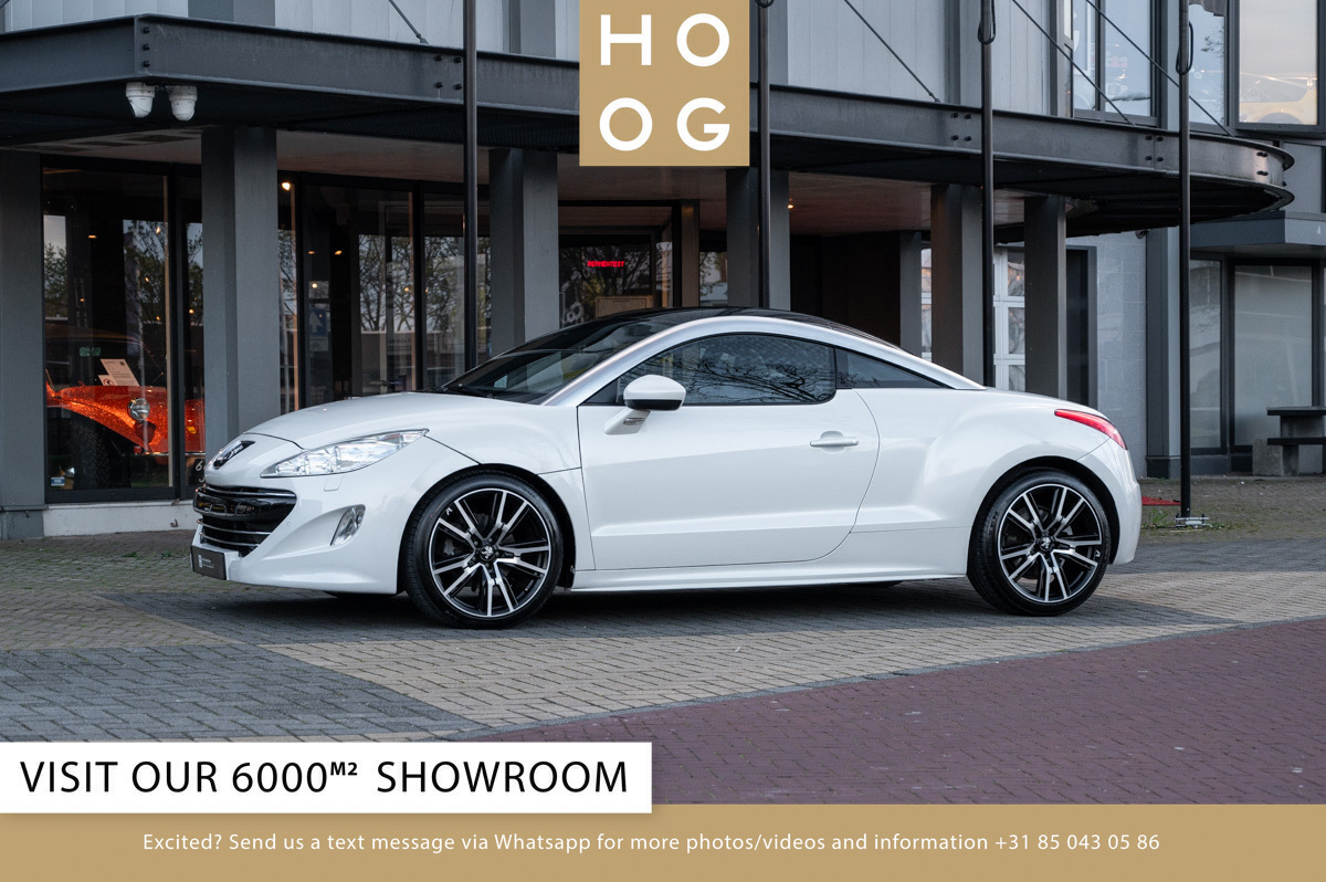 Peugeot RCZ 2012 verkocht door HooG Selections