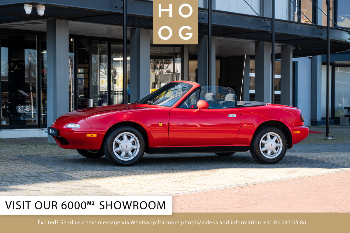 Mazda MX-5 1993 verkocht door HooG Selections