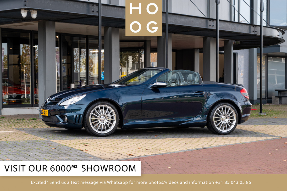Mercedes-Benz SLK 2005 verkocht door HooG Selections