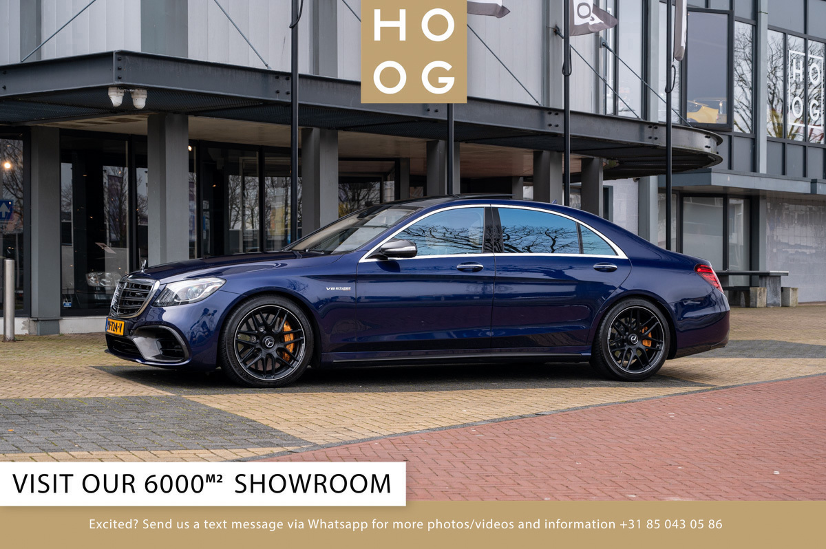 Mercedes-Benz S-Klasse 2018 verkocht door HooG Selections