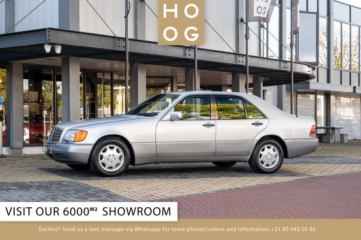 Mercedes-Benz S-Klasse 1991 verkocht door HooG Selections