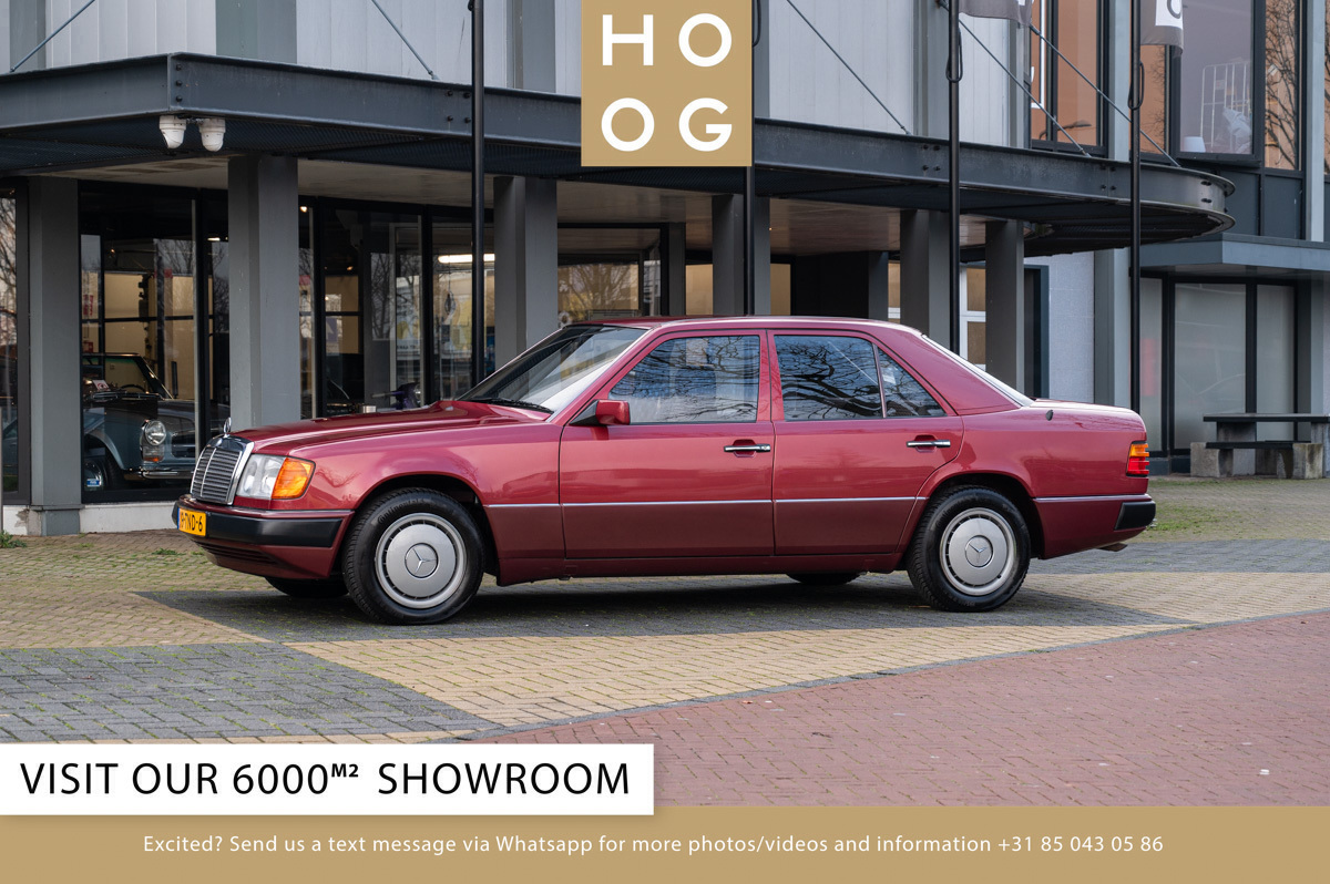 Mercedes-Benz E-Klasse 1993 verkocht door HooG Selections