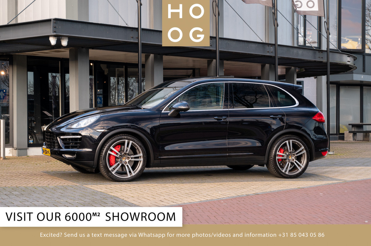 Porsche Cayenne 2011 verkocht door HooG Selections