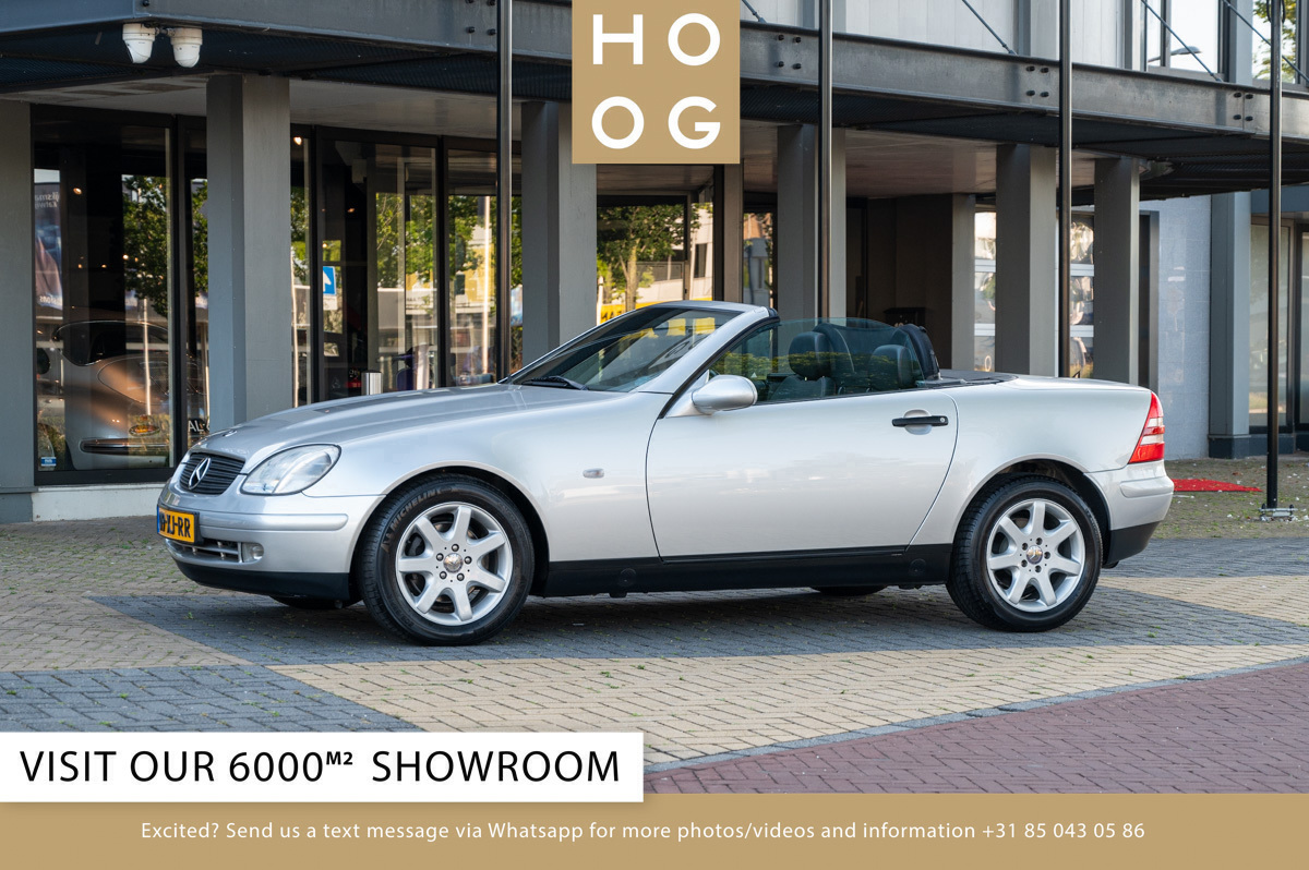 Mercedes-Benz SLK 1998 verkocht door HooG Selections