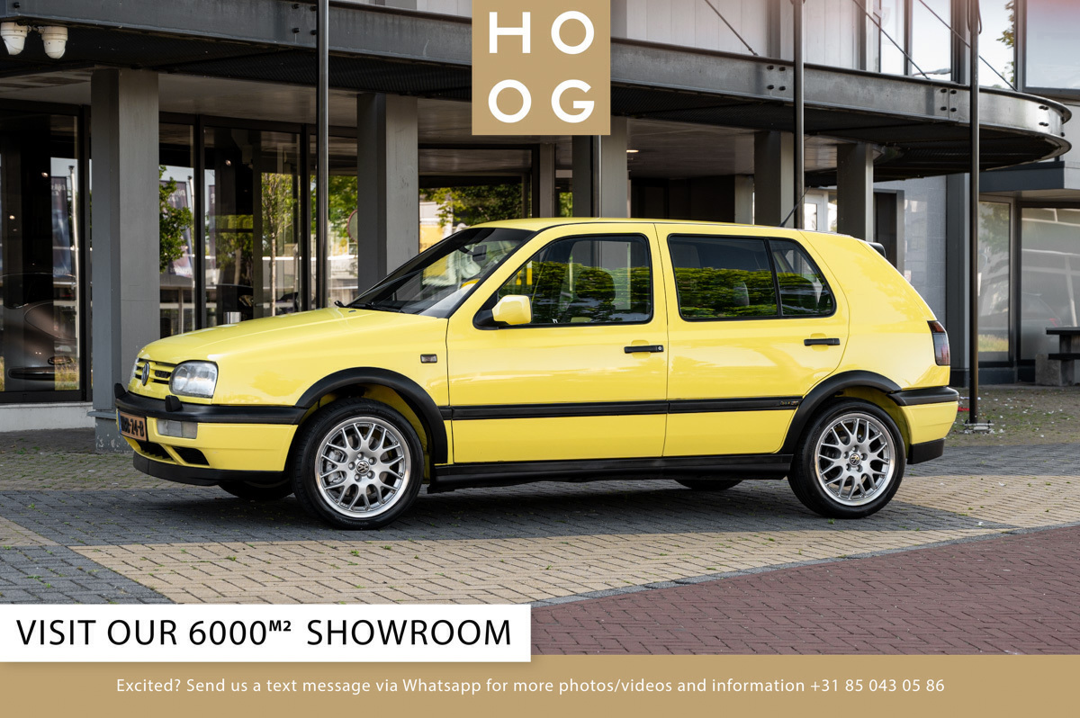 Volkswagen Golf 1995 verkocht door HooG Selections