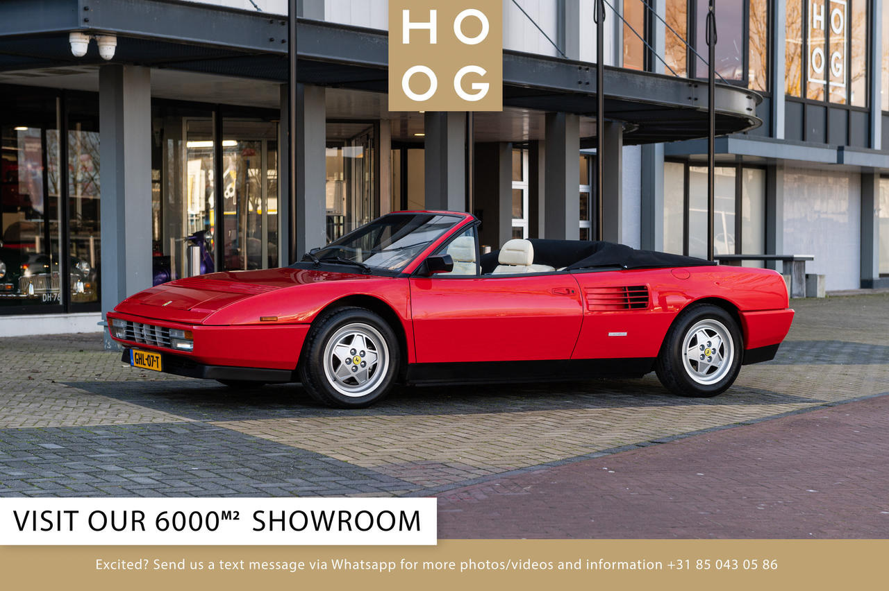 Ferrari Mondial 1990 verkocht door HooG Selections