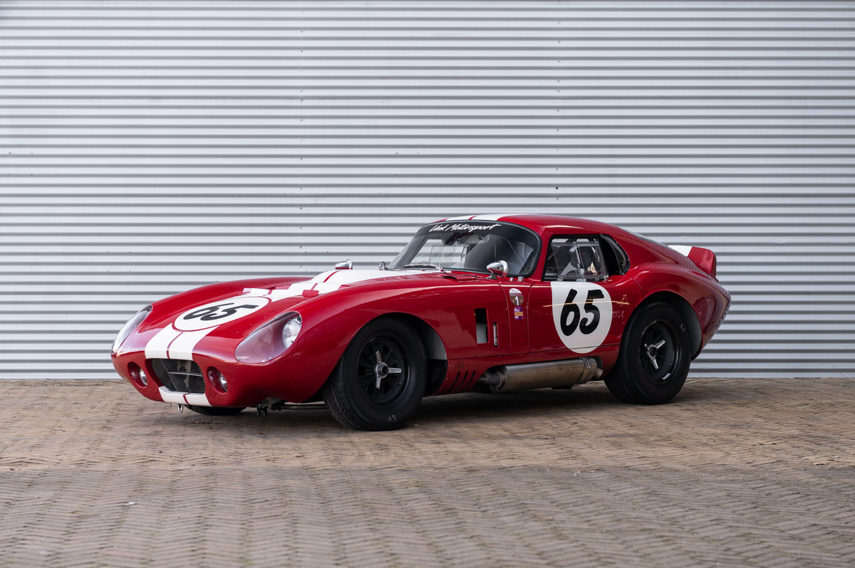 Shelby Cobra 1965 verkocht door HooG Selections