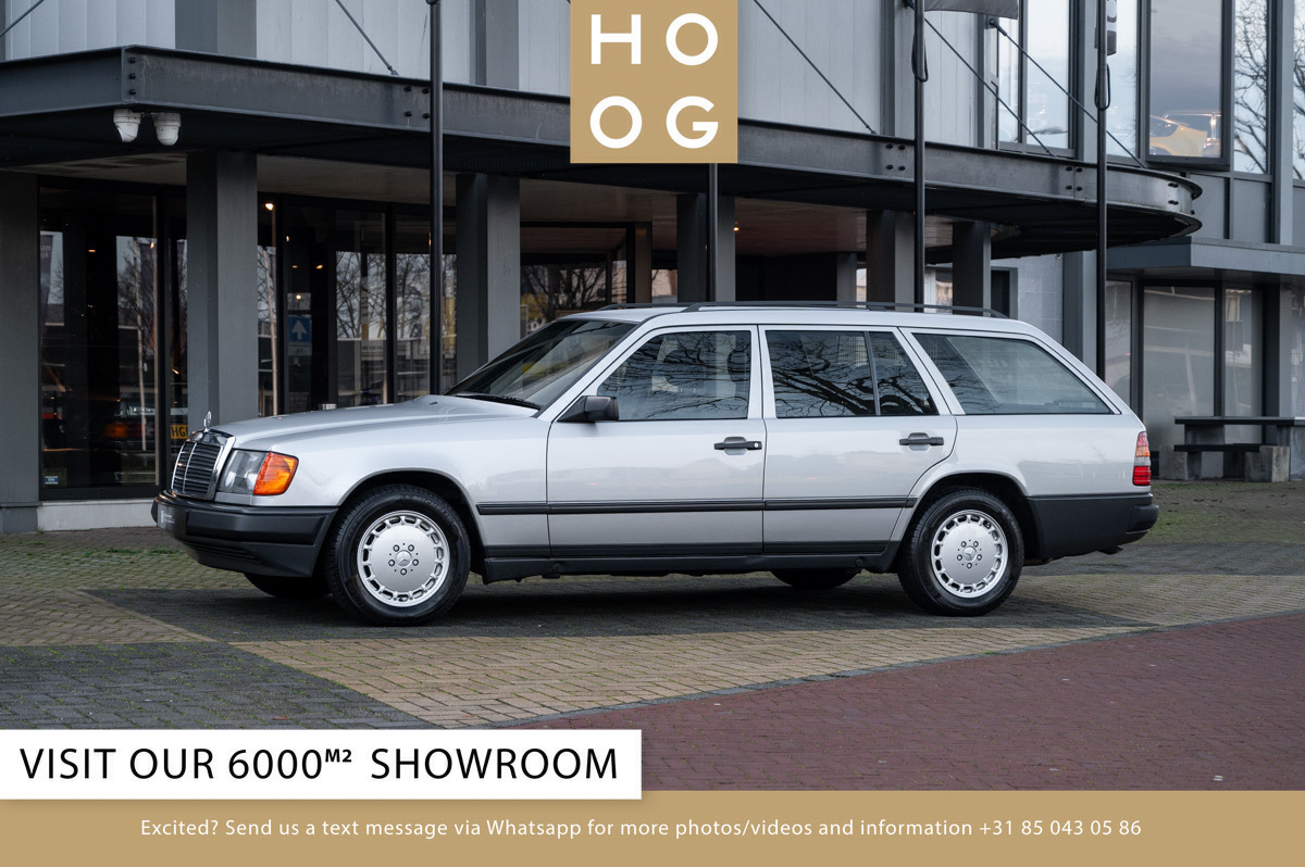 Mercedes-Benz E-Klasse 1988 verkocht door HooG Selections