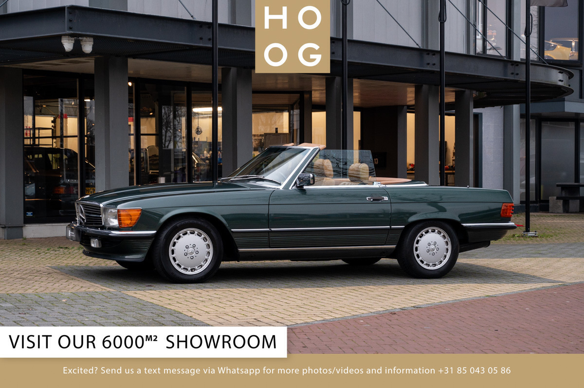 Mercedes-Benz SL-Klasse 1990 verkocht door HooG Selections