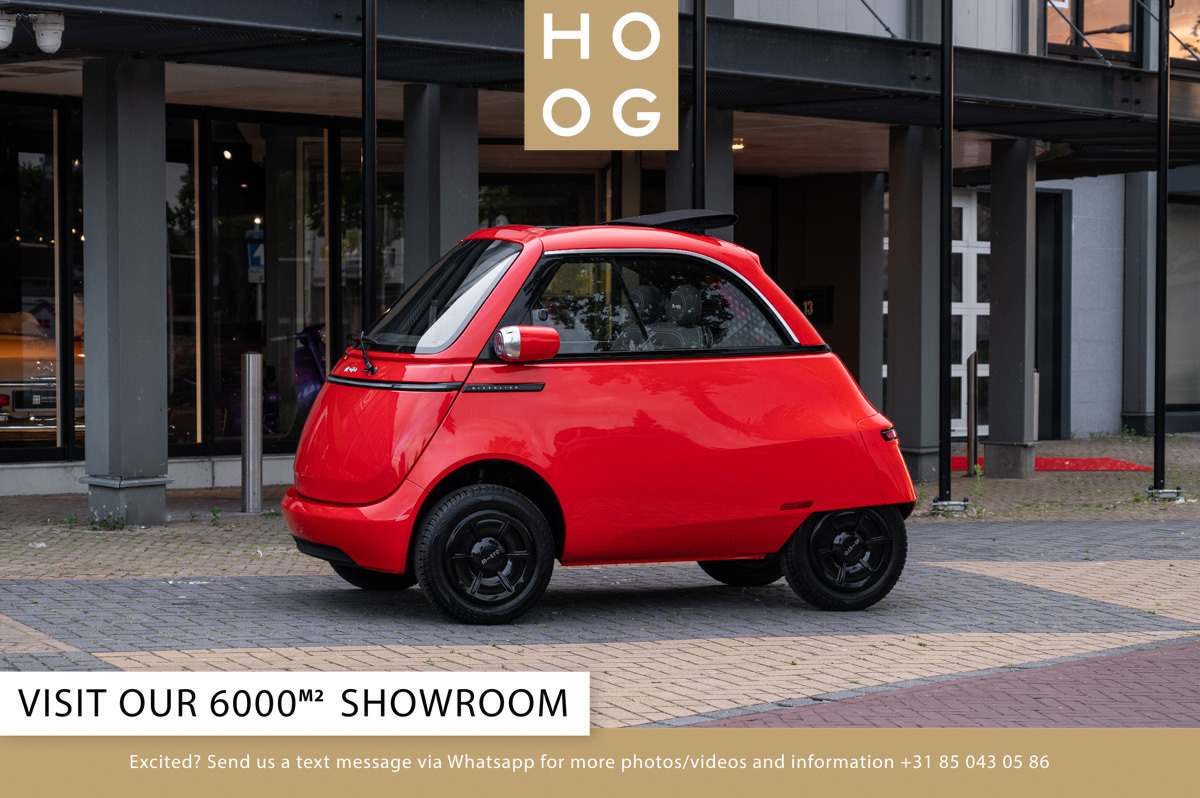 Micro Microlino 2024 verkocht door HooG Selections