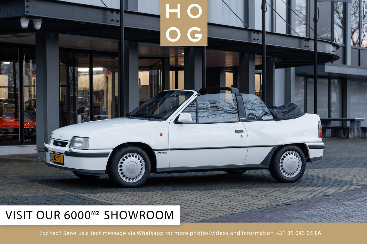 Opel Kadett 1987 verkocht door HooG Selections